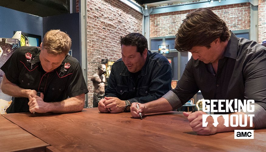 Celebrate #NewYearsEve with your friends, #GeekingOut style!