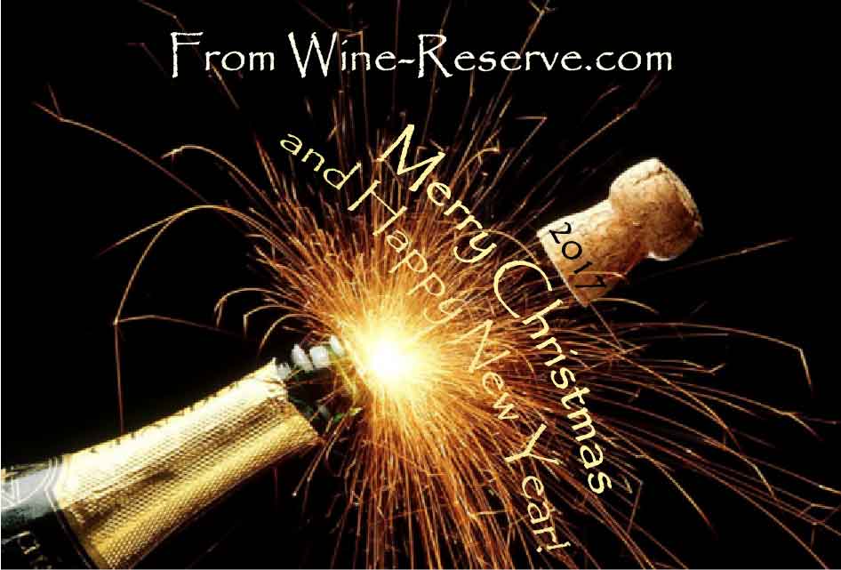 Wine_Reserve's tweet photo. Many blessings for 2017! May the New Year bring us all joy, health, and much love!
https://t.co/AfO3uPOSFe https://t.co/h6GIKVng4F
