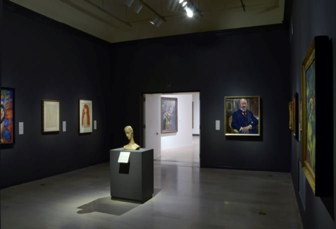SDMA's tweet photo. A new #GermanExpressionism gallery brought out visitor favorites including #OttoDix #EdvardMunch & #GustavKlimt. #SDMA2016 https://t.co/ZGMury0Sam
