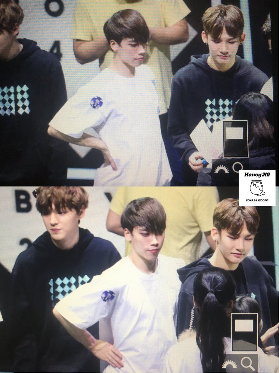 24_honeyjin's tweet photo. [프리뷰] 161231 #소년24 LIVE콘서트 3회차 #소년우진 #이우진 #우진 #BOYS24 근데 흰티셔츠 진짜 세상 제일 잘어울려요 https://t.co/H5VhUGdkl0