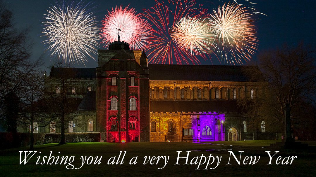 From all of us here at Romsey Abbey to all of you, #HAPPYNEWYEAR