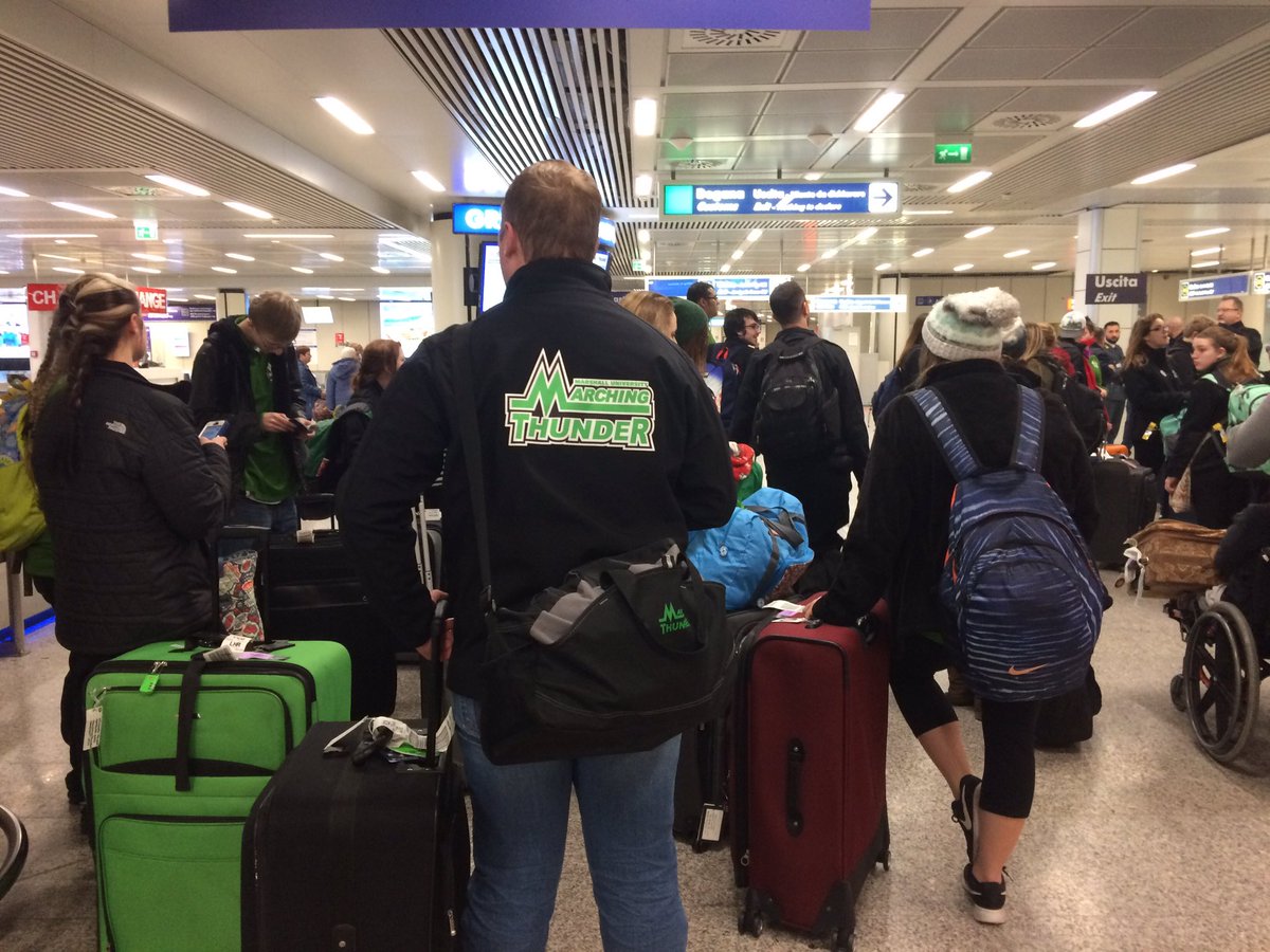 We have landed in Rome! #HerdBeats