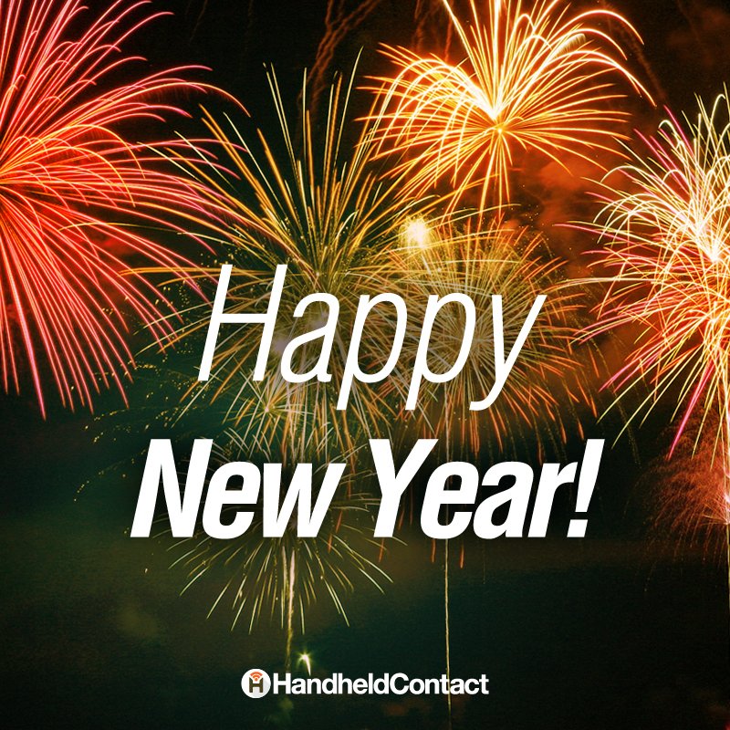 handheldcontact's tweet photo. Wishing you and your family a happy New Year and best wishes for 2017, from all of us at Handheld Contact! https://t.co/7uXlysg73F