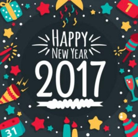 Happy New Year 2017🎆🎉 Semangat Baru di Tahun Baru💪😊 Be Better... @osis_smansari