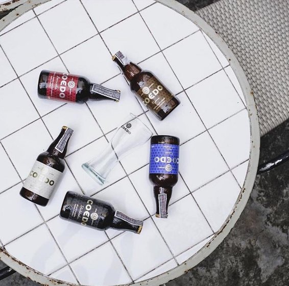 COEDO_USA's tweet photo. Coedo makes for the perfect beer to ring in the New Year | #beerbeautiful #craftbeer #japanesecraftbeer #regram @badmotelbangkok https://t.co/nKsitJjVNn