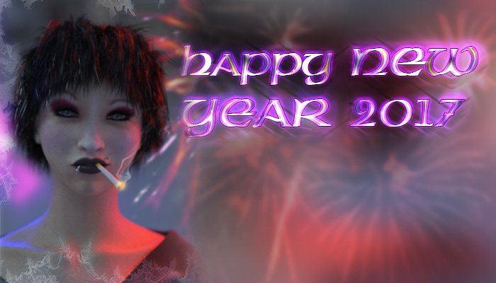 ChaosCoreStudio's tweet photo. The team of ChaosCore wishes you a #HAPPYNEWYEAR  May 2017 be the year all your dreams come true. https://t.co/shAP9skw8A