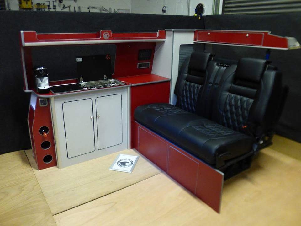 NshoreCustoms's tweet photo. Bespoke cabinets built &amp; ready to install into a VWT6 SWB. #vwt6 #vwt5 #vwtmag #vwtransporter #camper #Rib #vwbus #noconnectorblocks https://t.co/GBeAXkgOVb