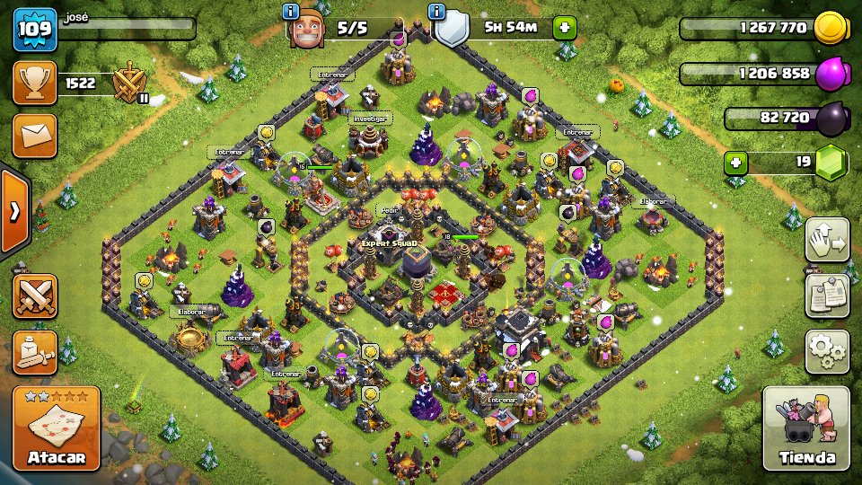 andrey_bustos's tweet photo. Mae me aseptan en su clan?? Esa es mi aldea acava de meter a mejorar mi reyna https://t.co/lHFCx25GNm