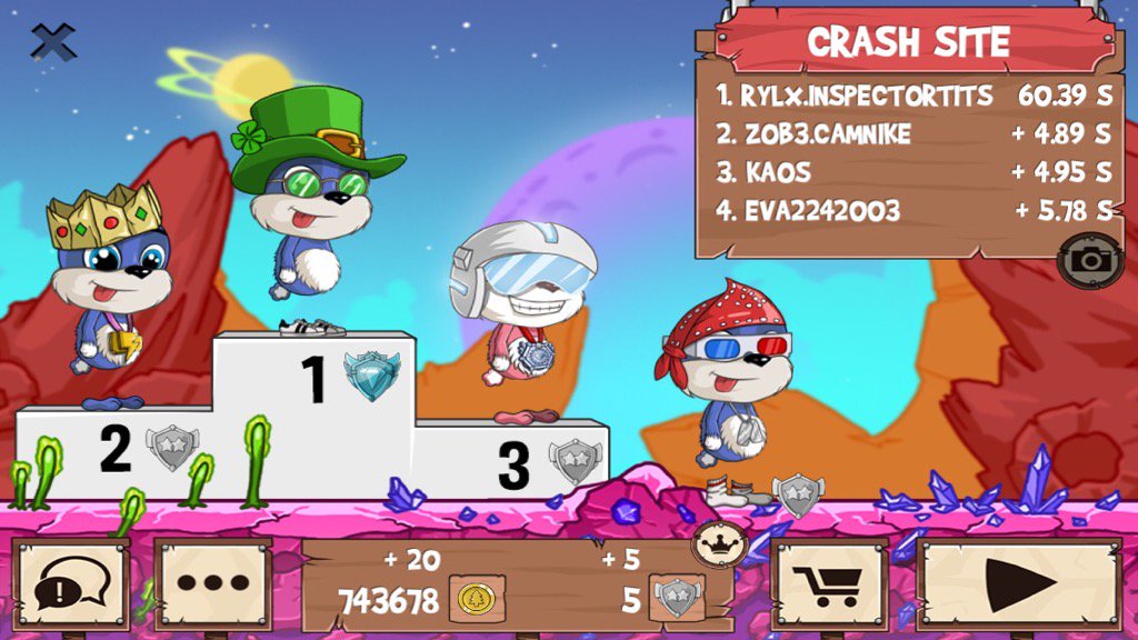 Everest_onpoint's tweet photo. Idiot shooting me in third @ #funrun2 #Inspectortits #CamNike #eva2242003 https://t.co/aeX6q8GHj7