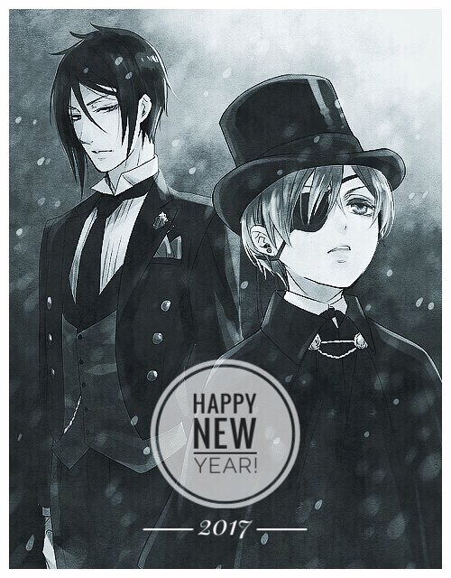 BlackButlerPic's tweet image. ☆ 01.01.2017 ☆
I wish everyone the best for the New Year!
Let's look forward to seeing new releases in 2017 for our Black Butler ٩꒰๑• ̫•๑꒱۶♡