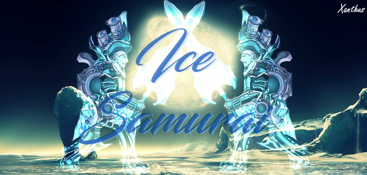 Xaanthus's tweet photo. @Ice_SamuraiAE Done! Be sure to credit me as well! https://t.co/Nswcjdyl1t