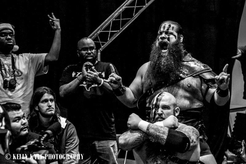 KellyKylePhoto's tweet photo. #KellyKylePhoto2016 @WrestleCircus War Machine enter the battle grounds @RAYMONDxROWE @WarBeardHanson https://t.co/R2Xwb8dhhw
