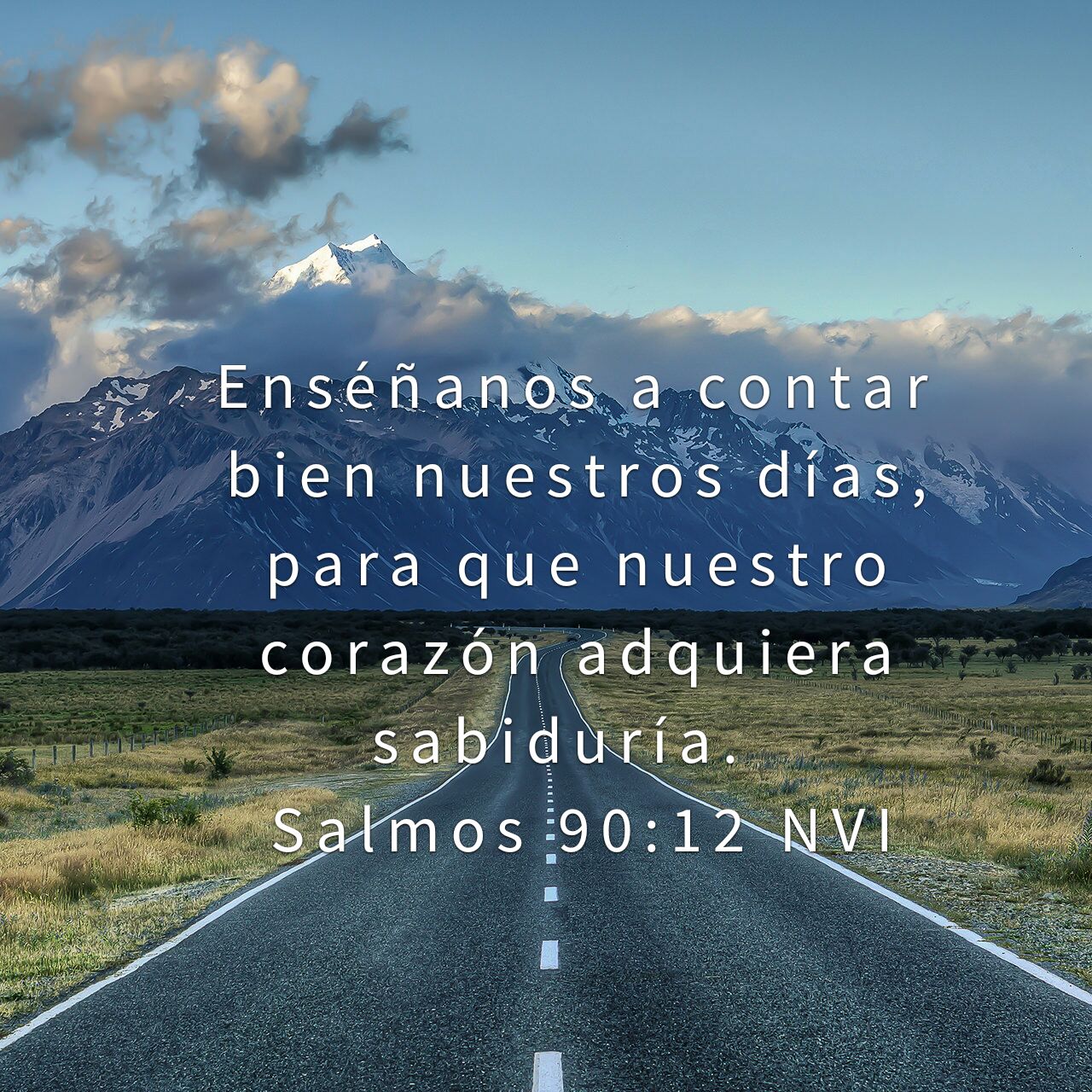 Pablo J Almaguer on X: "Enséñanos a contar bien nuestros días, para que  nuestro corazón adquiera sabiduría. Salmos 90:12 NVI  https://t.co/y5Fb5eEdA9 https://t.co/WEX86VUuMG" / X