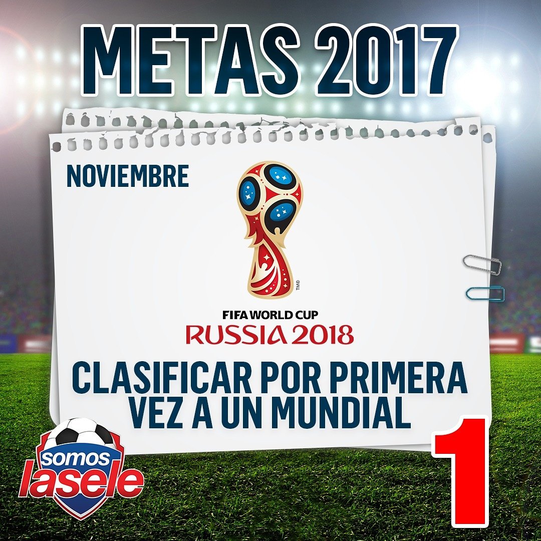 SomosLaSele tweet picture