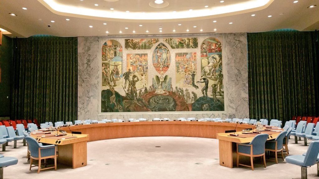 ETMissionUN's tweet photo. #Ethiopia ready to assume its seat at the #UNSC f/m Jan 1,2017. Lots of issues in the bag, a lot to contribute!! @mfaethiopia https://t.co/L859oXUszF
