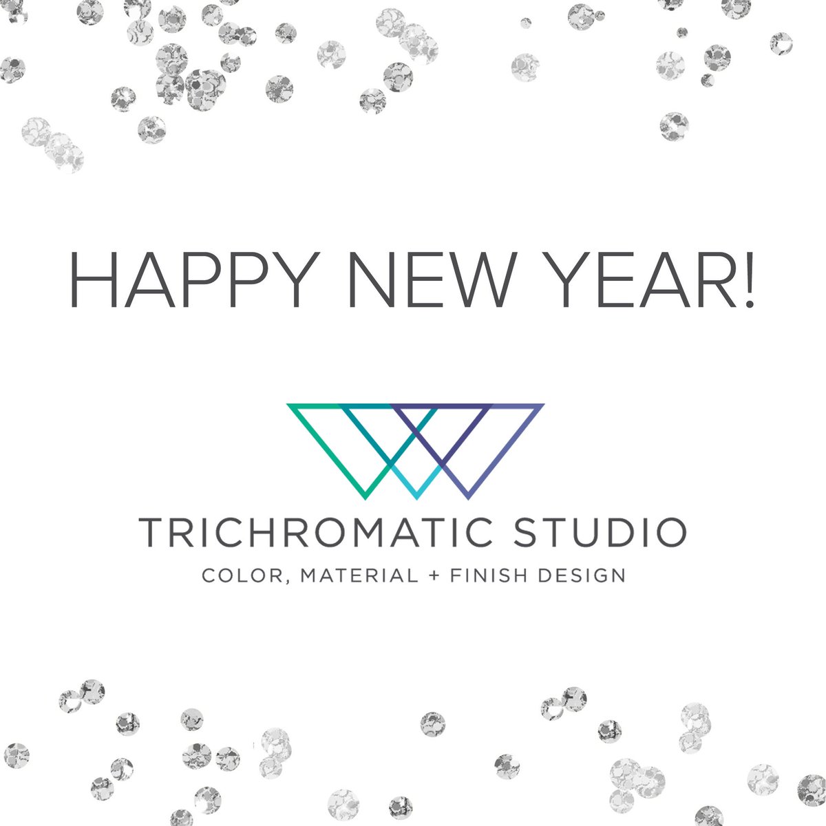 trichromaticst's tweet photo. We hope that your upcoming year is filled with design inspiration! https://t.co/8SRf95nICM