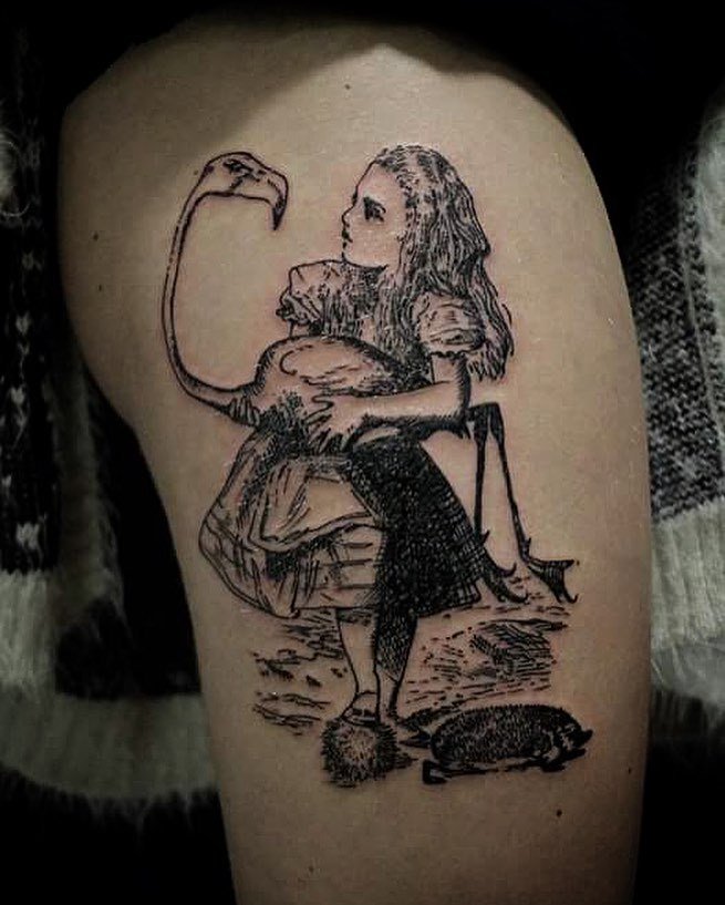 dentbleuetattoo's tweet photo. Dernier tattoo de l'année 👍 artist: @pacolapique @ladentbleuetattoo #tattoo #ink #inkedgir… https://t.co/MgskLpQEft https://t.co/D1o0DQ223x