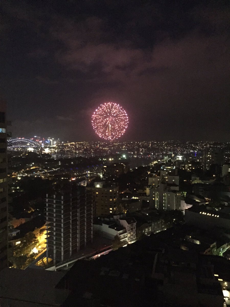 New Year in Sydney!!! What a show.