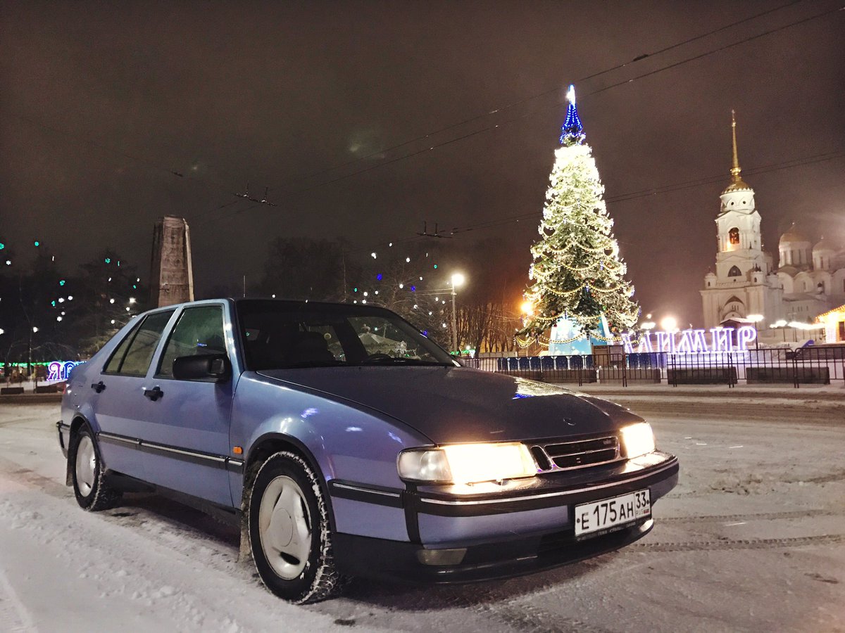 Saab club russia