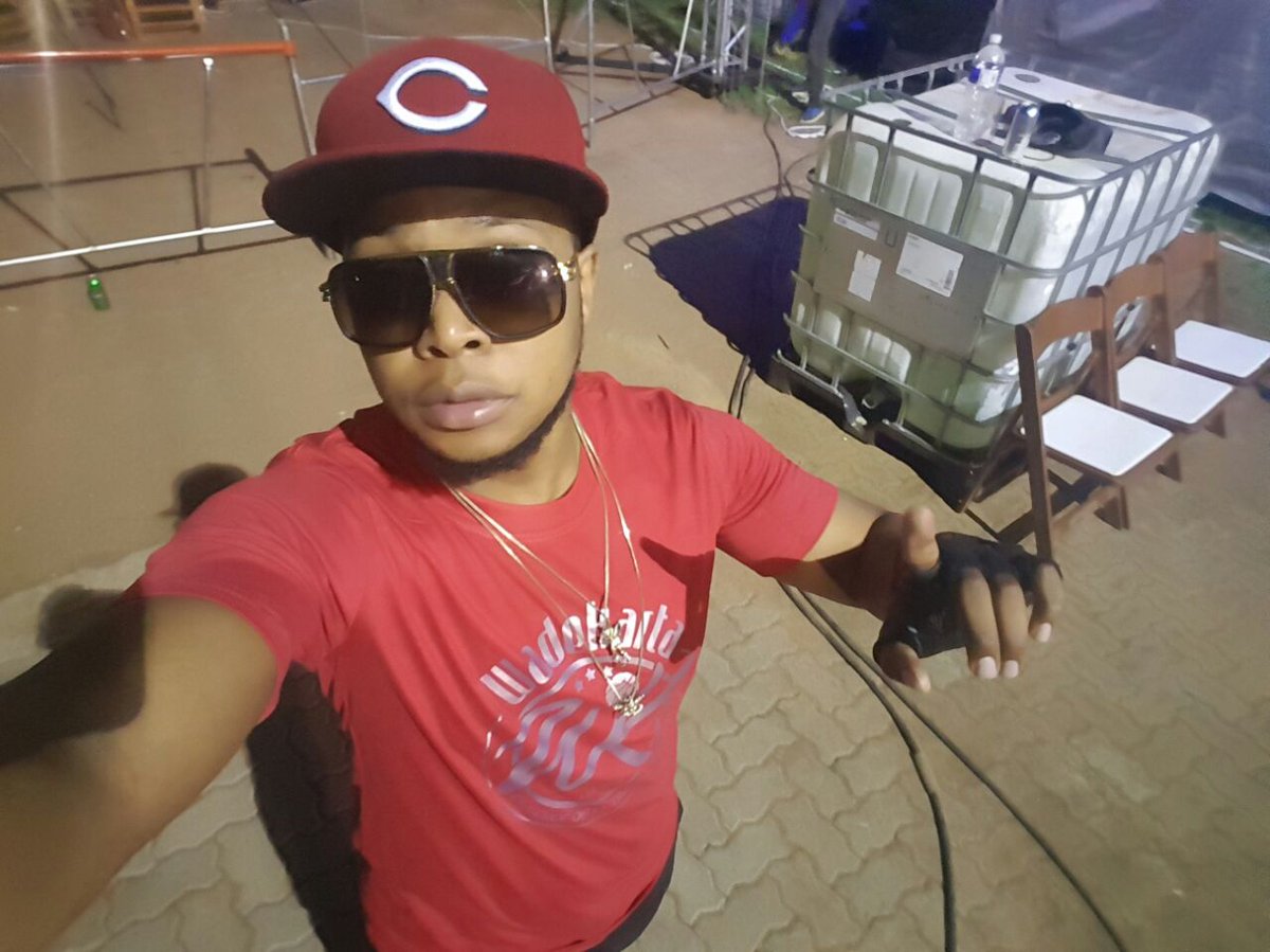 RealWadecarta's tweet photo. We represented @rickyrozay music fiesta. #LiveTheMusic #RickRossLive #Botswana #BW https://t.co/FQFYJC9dNX