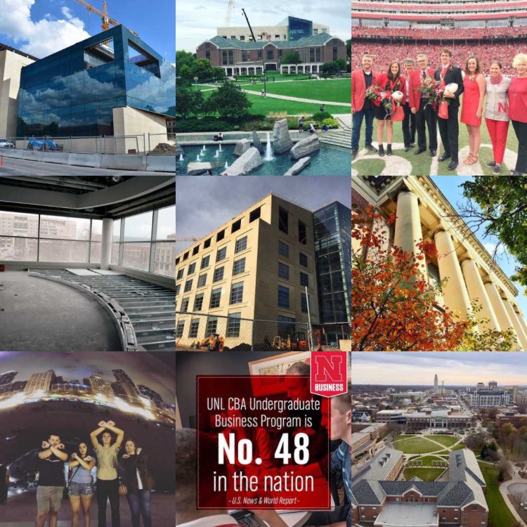 NebraskaBiz's tweet photo. 2016 was more than excitement for our new #CBABuilding. It's abt building a home where our students could #StartSomething. #2016bestnine https://t.co/ayXNNr5nvd