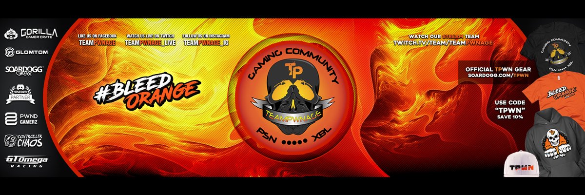 Furious_SIDS's tweet photo. Its more than a team. its a family of gamers who know what it means to support one another. i am so proud to be a member   @TeamPwnage https://t.co/4A31TJTopH