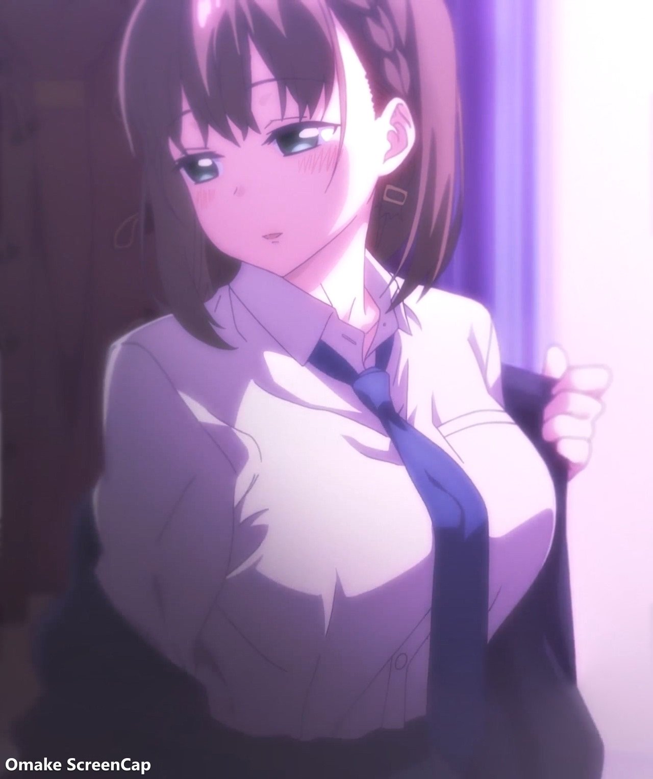 Joe Morris on X: Omake ScreenCap - Getsuyoubi no #Tawawa - Episode 12  [END] - Ai-chan Over Night  #たわわ   / X