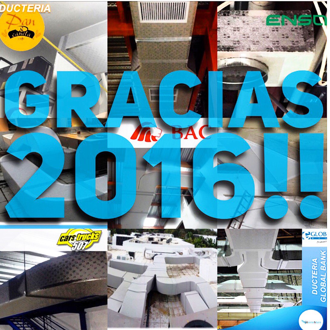 DuctoStorePTY's tweet photo. Gracias a nuestros clientes por la confianza y preferencia. La Familia de DuctoStore les desea Salud, Paz y Prosperidad en el 2017! #panama https://t.co/aEayYa0Dcd