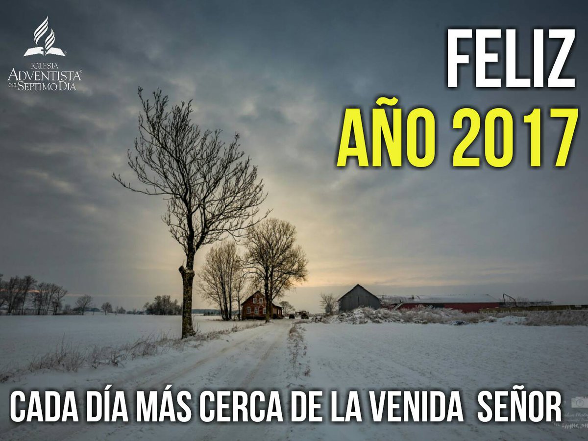 ga_menen's tweet photo. FELIZ AÑO 2017 cada día más Cerca de la venida del Señor. https://t.co/46NOMNnuYp