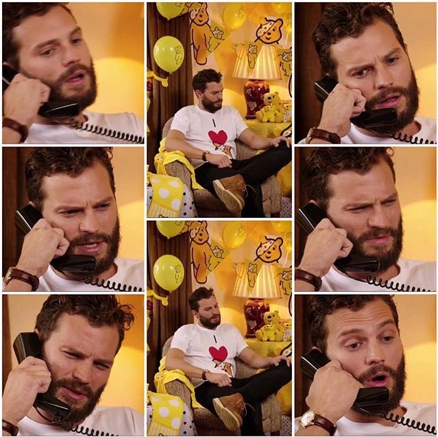 JamieDornanLdn's tweet photo. NOVEMBER 💙💙 #BestMemoriesOf2016 #JamieDornan #untogether #cin2016 https://t.co/aNlLRuXp6M