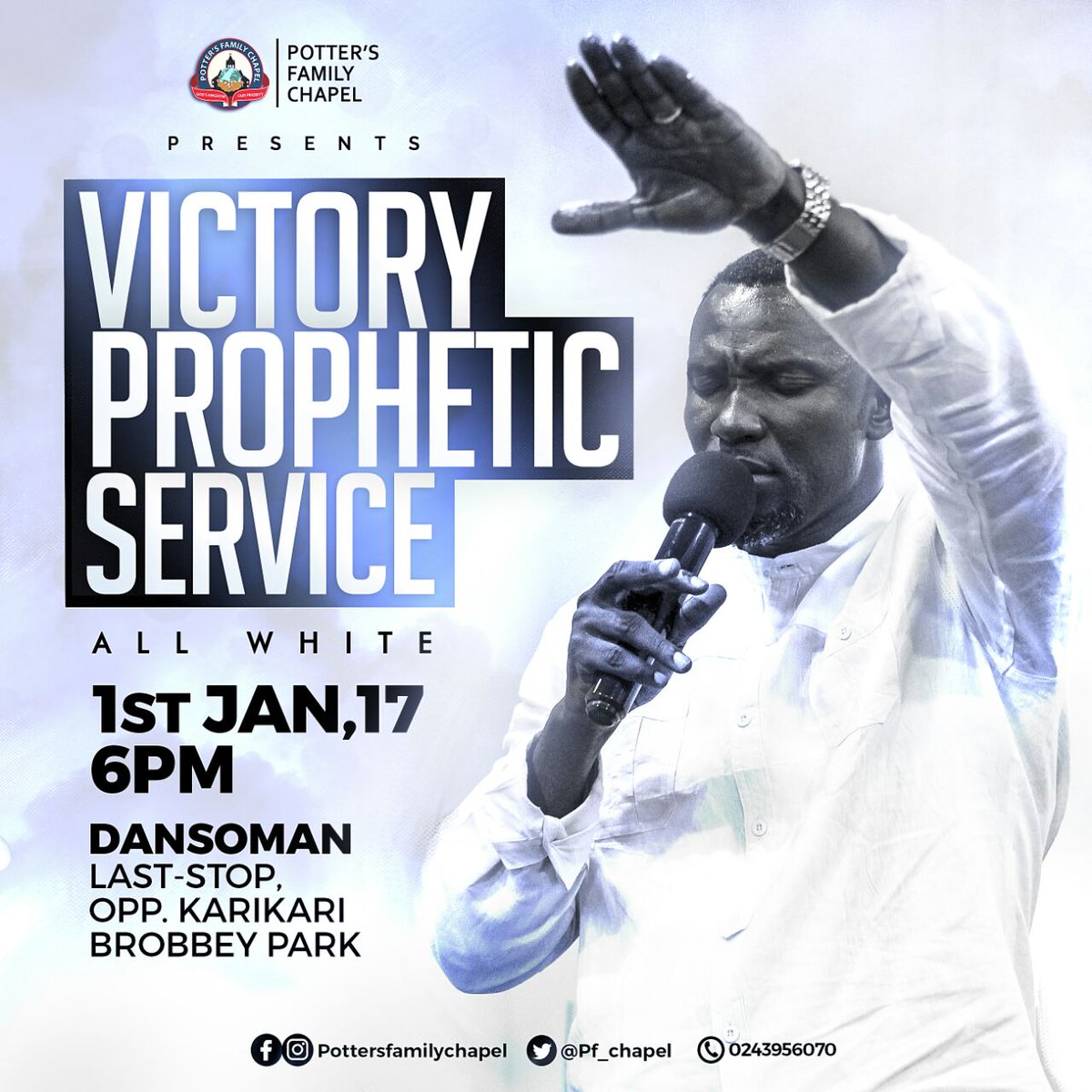 PF_chapel's tweet photo. Our Watch Night Service is live now at https://t.co/KcNP6v6jwn https://t.co/sIZCCD9Zc3