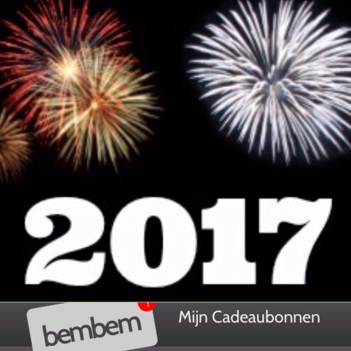 Gelukkig Nieuwjaar!

Team bembem NL
Michael en Bert