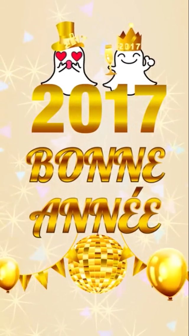 e_mengine's tweet image. Bonne année 2017 à tous !