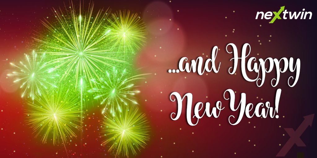 NextwinGlobal's tweet photo. Nextwin team wishes you a happy new year!!! 🎉🍾🎆🎊
#nextwin #playdifferent #newyear #2017 https://t.co/cZUl6lnzTr