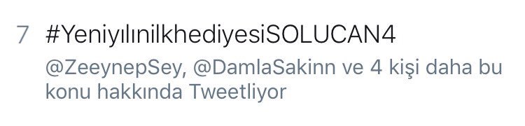 Harikasınız gençler 👌🏻 #YeniyılınilkhediyesiSOLUCAN4