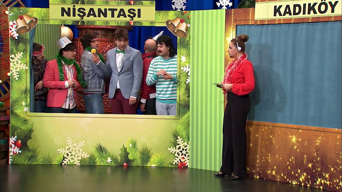 Güldür Güldür Show 128. Bölüm Yılbaşı Özel 31 Aralık 2016 - videowe.net/kategoriler/gu…