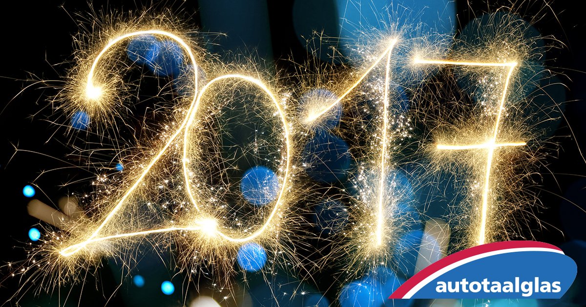 Autotaalglas wenst iedereen een heel goed en veilig 2017! Zie jij nog sterretjes? Maak dan een afspraak via 0800-0828.