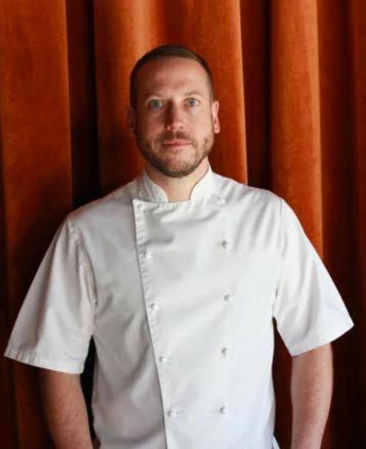 ProudToBeAChef's tweet photo. Happy New Year! Let's meet our 3 masterchefs. 1st off Daniel Wilson, not only a masterchef in Aus but in the US! #FPTBAC https://t.co/U9nXqxpAh8