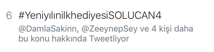 💪🏻💪🏻💪🏻 #YeniyılınilkhediyesiSOLUCAN4