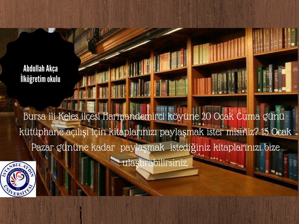 Bir kitap bin tebessüm 📘📗📕 <a href="/iau_sks/">SKS DAİRE BAŞKANLIĞI</a>