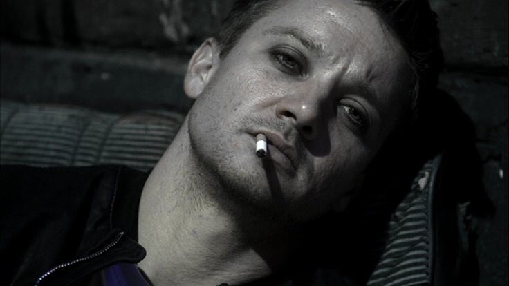 "The occasional smoke."