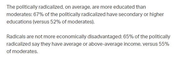 uberfeminist's tweet photo. Apparently wealthy & educated muslims are more likely to be 'politically radicalized' @DMogahed #mas16 #ris2016 https://t.co/Gi3YGnwcm5