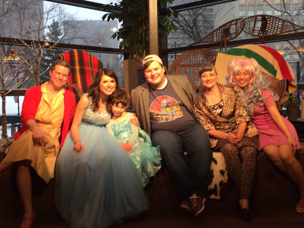 chuck1davies's tweet photo. And that's a wrap! Thanks to the cast of Slipper for another great show. #YYCSlipper https://t.co/XJK5fAZFV5