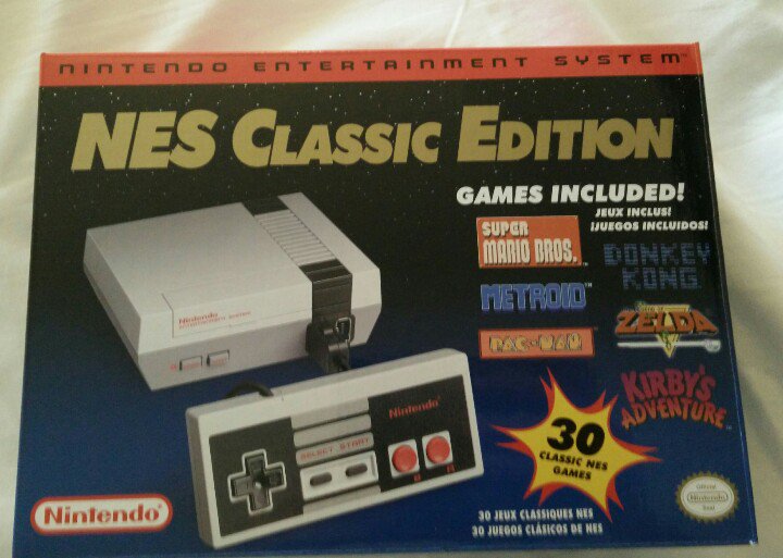 kuhb00m's tweet photo. Scoring a #NESclassic for my 40th birthday
#DMs2016 https://t.co/AlYysjH9yA
