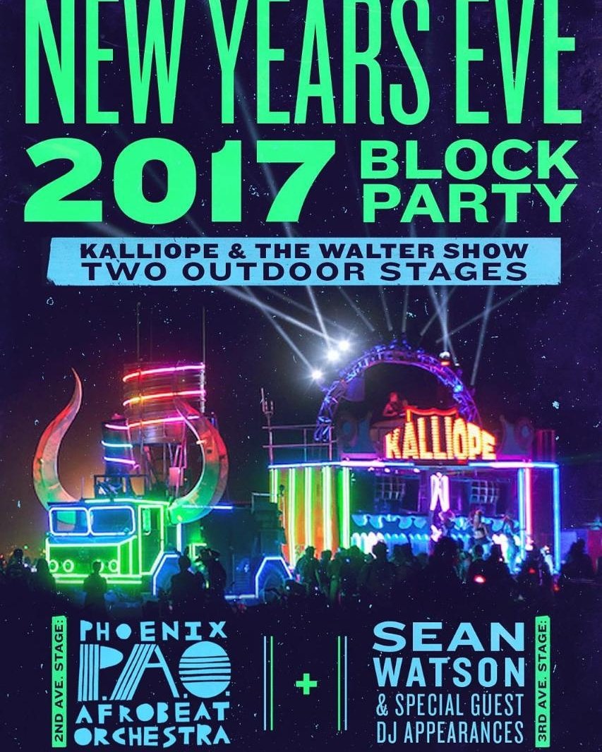 AnnaWarble's tweet photo. #Phoenix - This is the party to end all parties. Let's kick 2016 out with a bang! #dtphx #WalterProductions #kalliope https://t.co/XtxPOvcJgy
