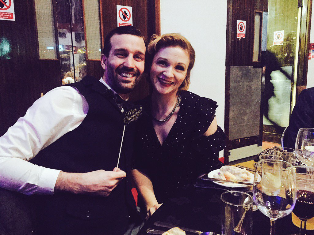 Wuthering Heights Table at A Very Vintage New Year with <a href="/TheRockabellas/">The Rockabellas</a> #rockabellas !!