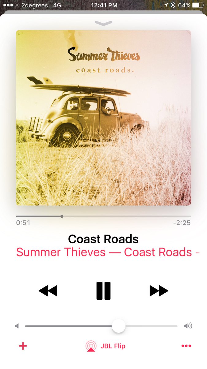 Recovering from last night with a good <a href="/SummerThieves/">Summer Thieves</a> tune