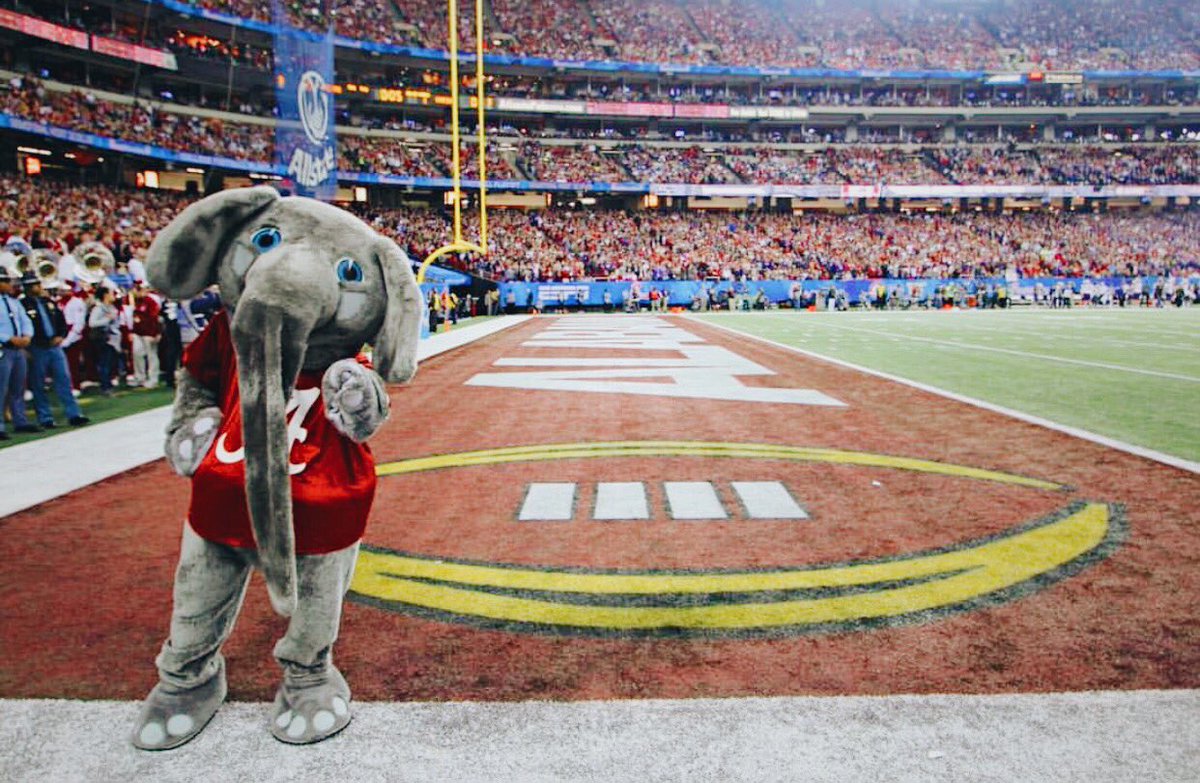UA_Big_Al's tweet photo. Here we go again! Back to the National Championship! See you in Tampa!! https://t.co/3jSMvp4VOn