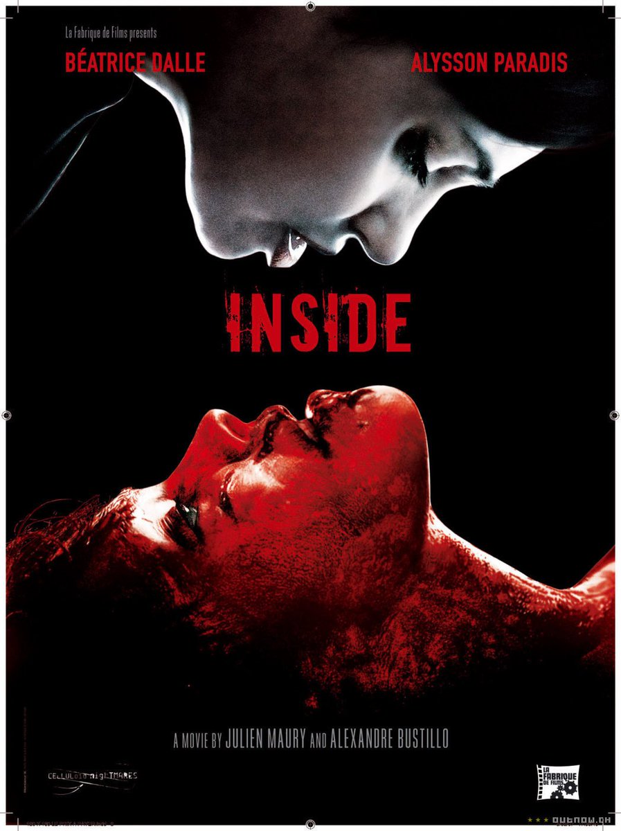Horror31's tweet photo. Film 12: Inside (2007) #FestiveFear https://t.co/dYRaqyBrz4
