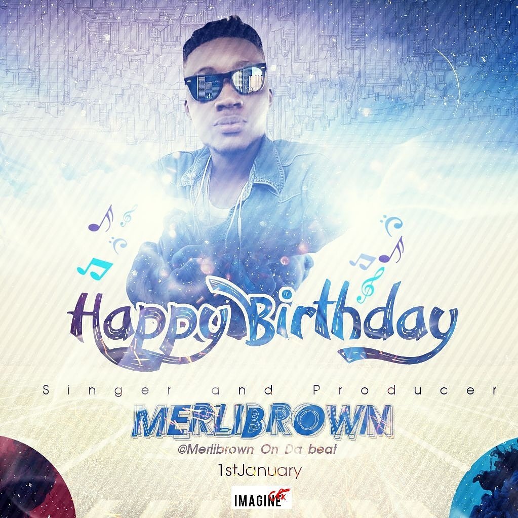 Merlibrownbeatz's tweet photo. Hbd 2 me @BADDESTDJTIMMY @Yung6ix @zeerowbadman @am_Dondave @Tigermanondbeat @Pman_crs @ https://t.co/HYOt4pc5eU